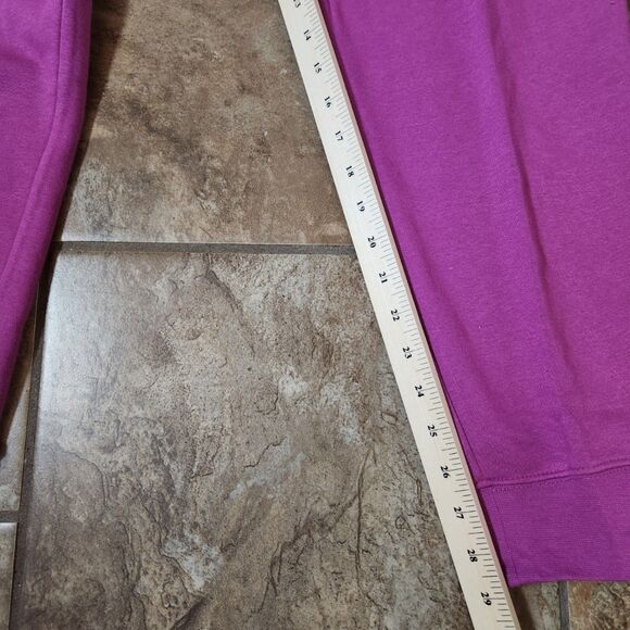 Nike Fleece Jogger Pants Women’s XL – Hot Fuchsia, Mid-Rise, Unworn - Picture 7 of 10